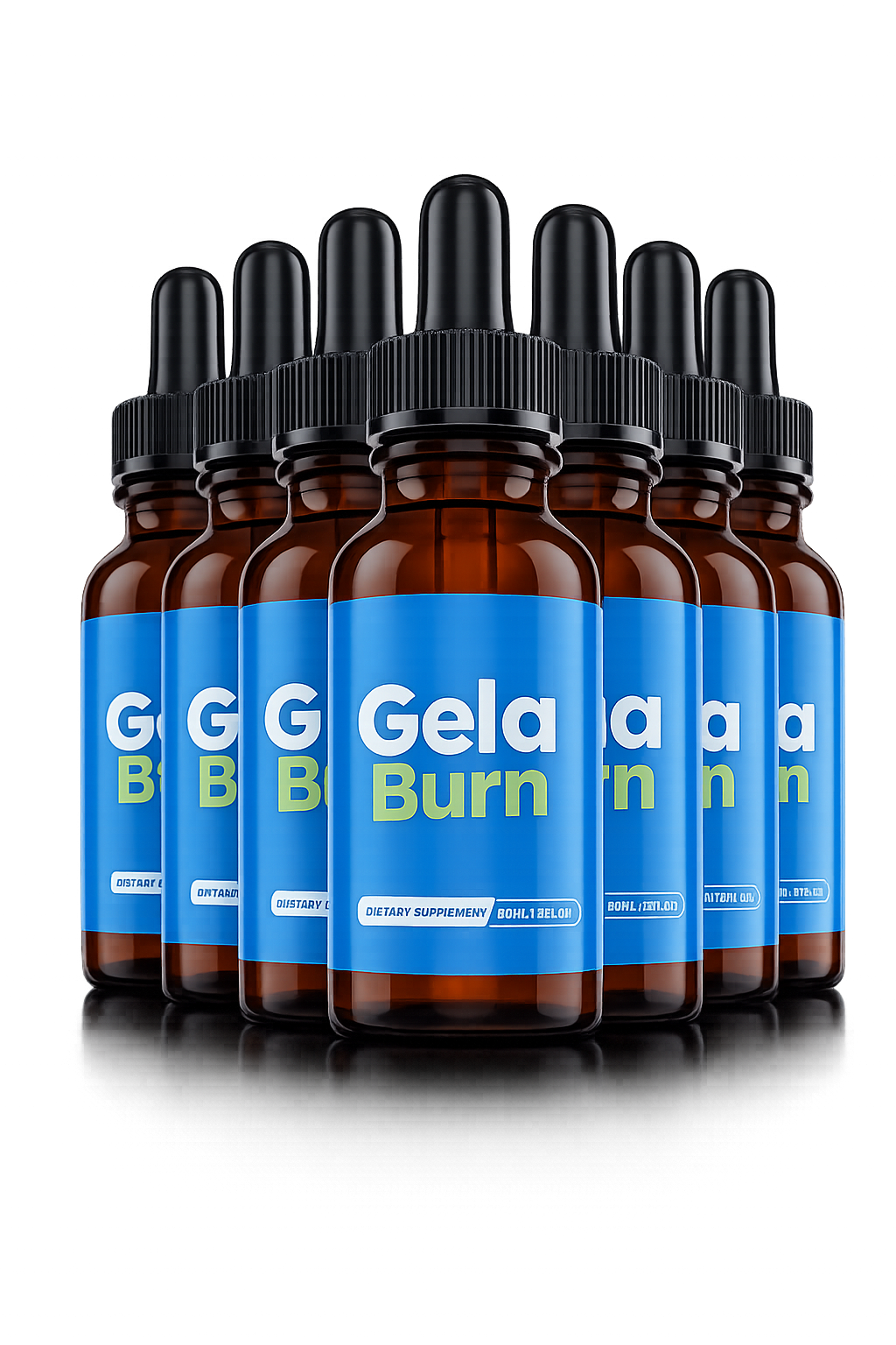 GelaBurn 6-bottle package